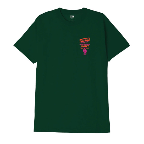 Obey Ανδρική κοντομάνικη μπλούζα End Police Brutality Classic T-Shirt